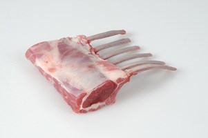 Rack – 2 bone mini rack (shoulder) Meat Cut Spec Step 5